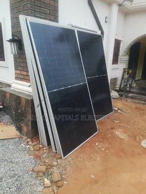 650w Jinko Bifacial Panels