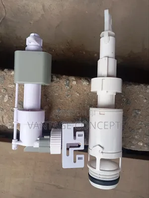 Original Siphon and Ball Valve for Conceal Wc