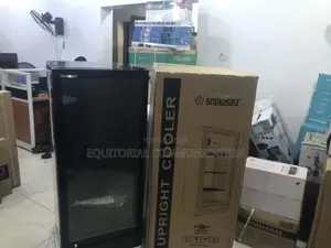 Snowsea Lc-270w Storefront Drinks Display Unit