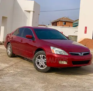 Honda Accord 2007 Red