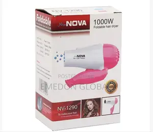 Portable Foldable Nova Hair Dryer