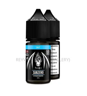 Halo Nic Salts Subzero 50mg and 50mg