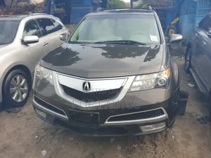 Acura MDX Advance Package SUV AWD (3.7L 6cyl 6A) 2011 Gray