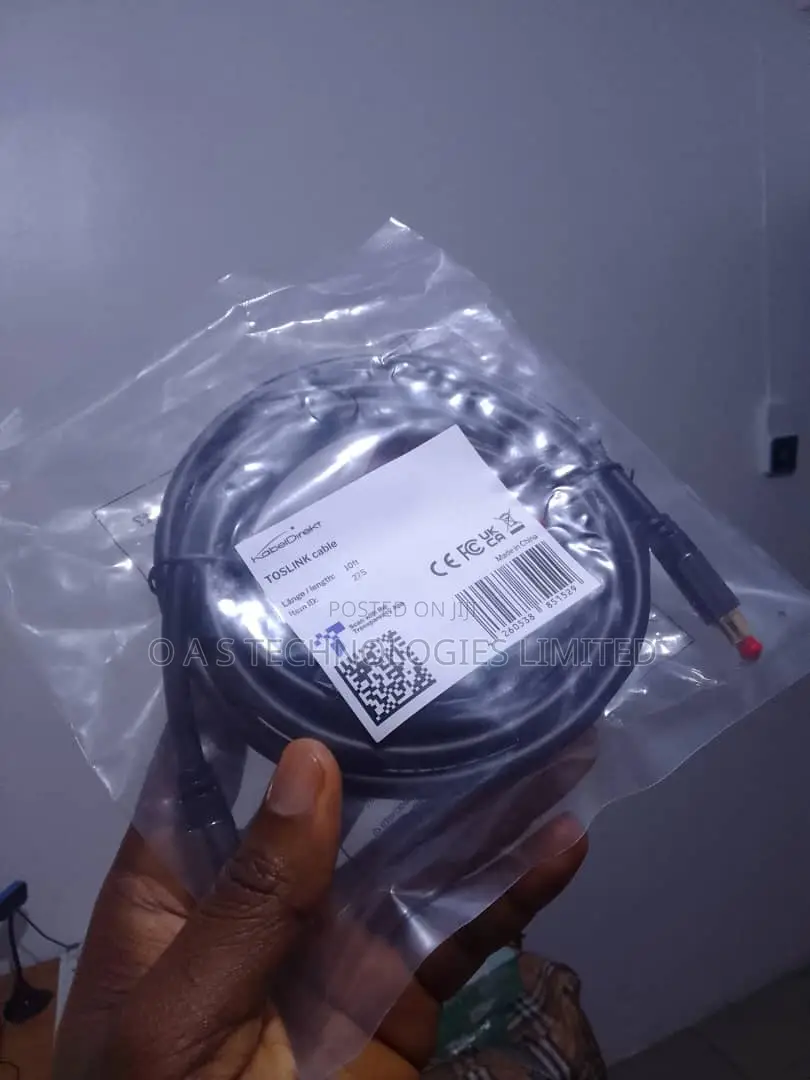 Toslink Optical Audio Cable