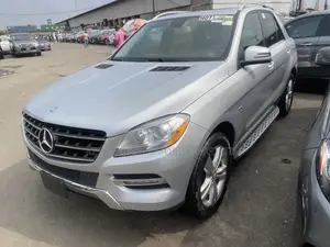 Mercedes-Benz M Class ML 350 4Matic 2012 Gray