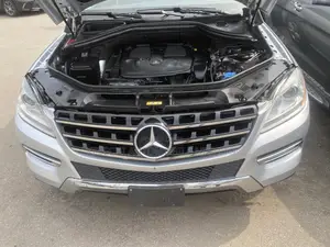 Mercedes-Benz M Class ML 350 4Matic 2012 Gray
