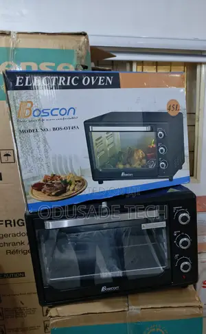 Boscon 45l Oven - Even Heat Circulation
