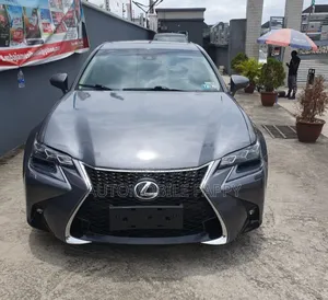 Lexus GS 2016 Gray