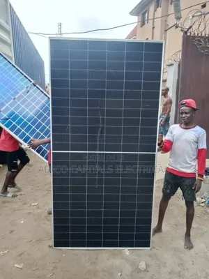 550w Jinko Halfcut Panels