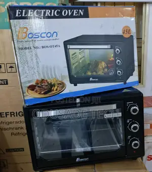 Boscon 45l Oven Wide Interior Space
