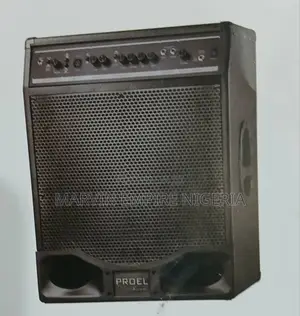 Proel Bass Quality Subwoofer Amplifier Combo 15inches