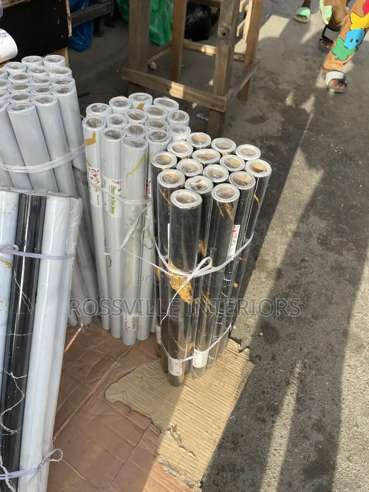 Imported Wallpaper Sticker
