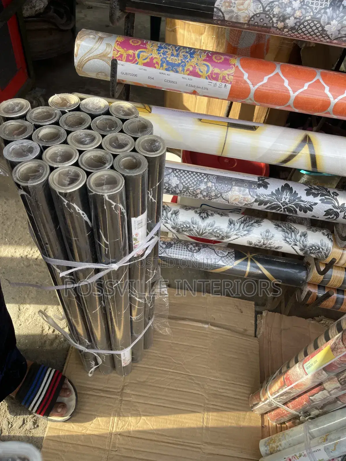 Imported Wallpaper Sticker