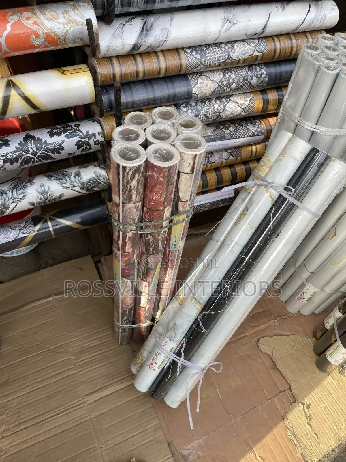 Imported Wallpaper Sticker