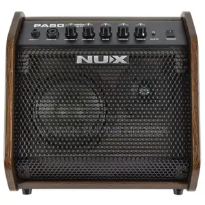 Nux Pa-50 Personal Monitor Amplifier 8inches
