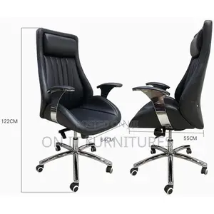 Fashion Cabinet Executive Ceo Office Chair – Premium High-Back Luxury
