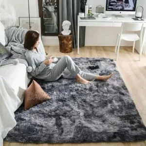 Fluffy Fur Centre Rug