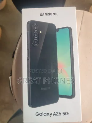 New Samsung Galaxy A26 128 GB