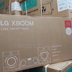 Lg Hboom Cj44 Home Theater