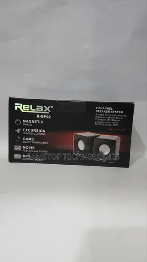 Relax R -Sp02 2 Channel Speaker System