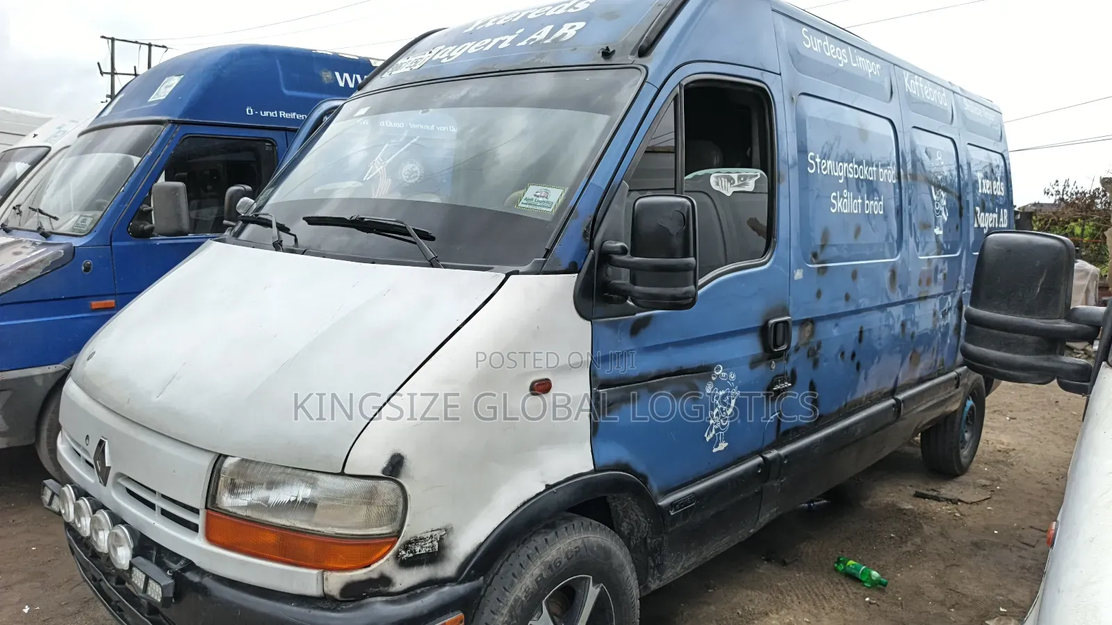 Renault Master 2017 Blue