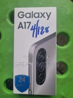 New Samsung Galaxy A17 128 GB Gray