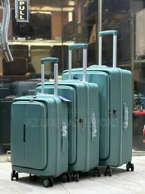 Set of 3 Most Quality Rubber Luggage Box