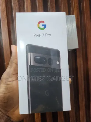 New Google Pixel 7 Pro 128 GB Black