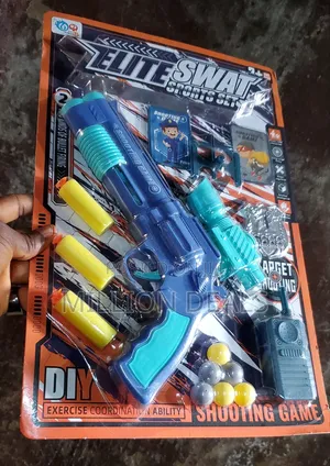 Elite Swat Sport Shooting Toy Gun Ages 4+