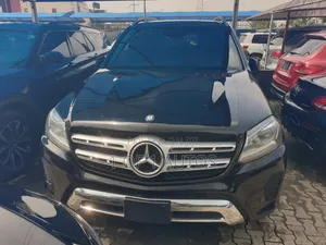 Mercedes-Benz GLS-Class GLS450 4Matic 2017 Black