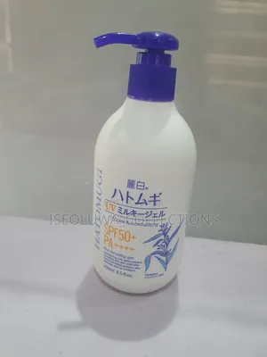Hatomugi Uv Care Moisturizing Milky Gel SPF 50+ Pa+