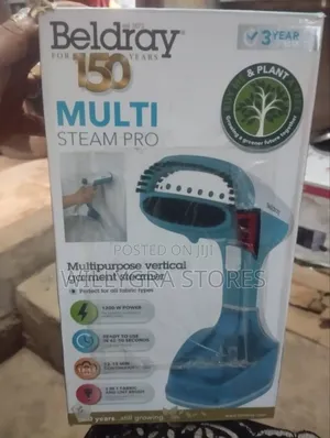 Beldray Multi Steam Pro 2-in-1 Handheld Garment Steamer