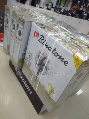 Binatone 18inch Rechargeable Fan Model RCF-1858 Soft Touch and Remote
