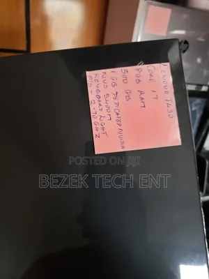 New Laptop Lenovo ThinkPad T430 8GB Intel Core I7 HDD 500GB