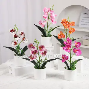 Simulated Phalaenopsis Desktop Ornaments