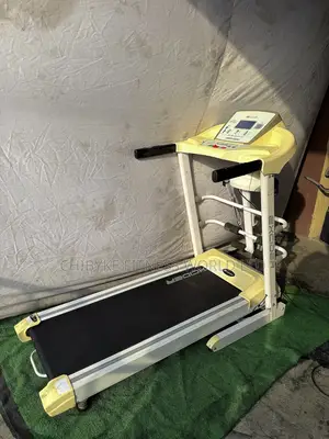 3hp Excider Treadmill With Massager and Music Player