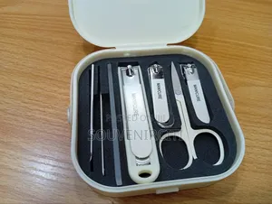 Executive Manicure Set With Case
