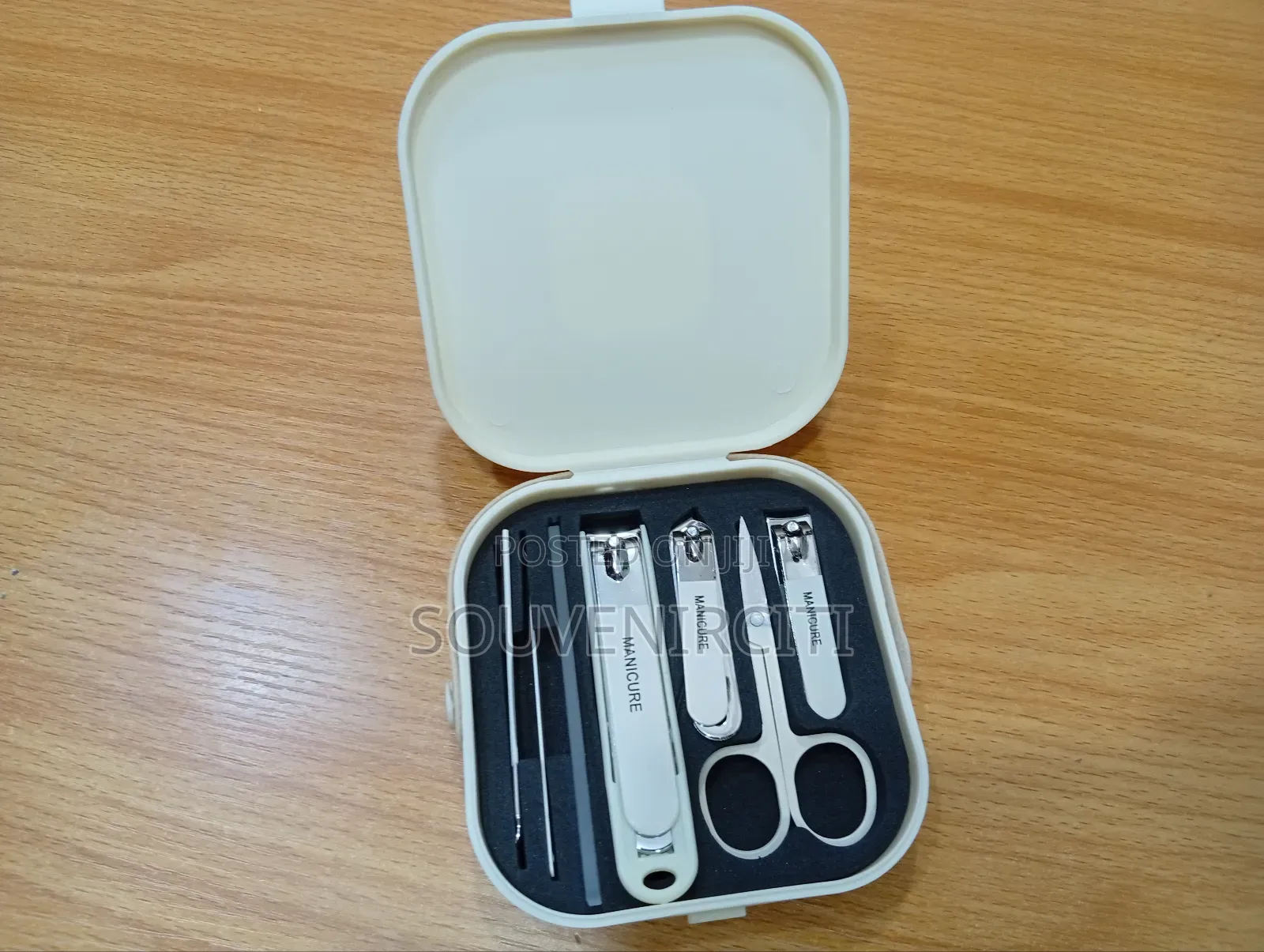 Executive Manicure Set With Case