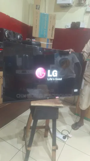 New Lg Smart Tv Flameless 45"Inch Netflix Youtube Bluetooth Usb Hdmi