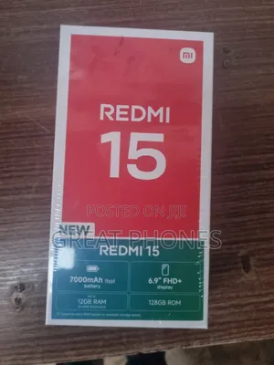 New Xiaomi Redmi 15 128 GB