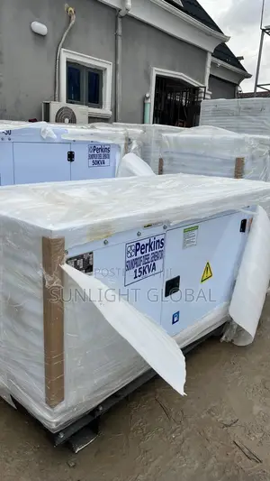 15kva Perkins Soundproof Generator