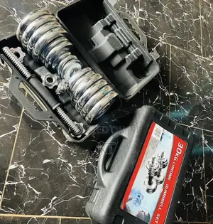 30kg Chrome Dumbbell Set