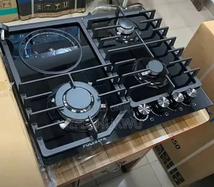 Original High Quality Polystar Built-in 3+1 Gas Electric Cooker Hob