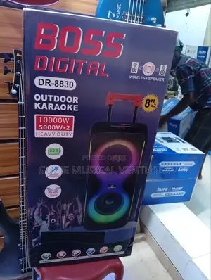 Complete 10000 Watts Boss Digital Dr 8830