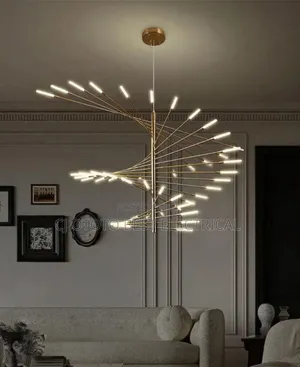New Arrival Nordic Crystal Light, Gold and Black Body Available Now