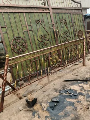 Outstanding and Solid Wrought Iron Rails