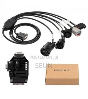 Godiag Gearbox Ism Cable 5-in-1 for Benz