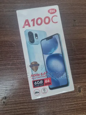 New Itel A100C 64 GB Red