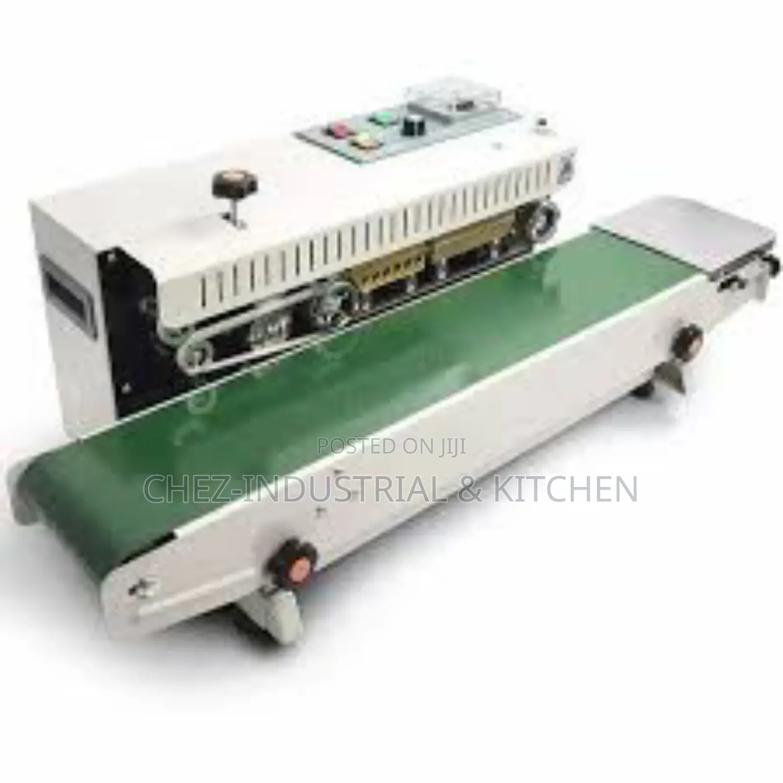 Continuous Band Sealing Machine