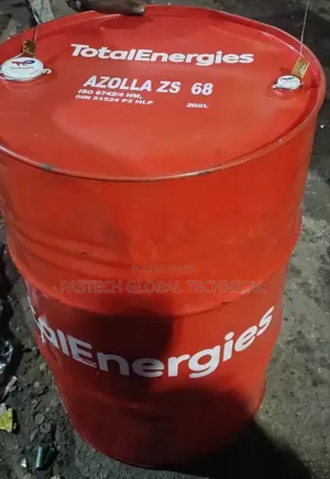 Totalenergies Azolla Zs 68// Industrial Hydraulic Oil
